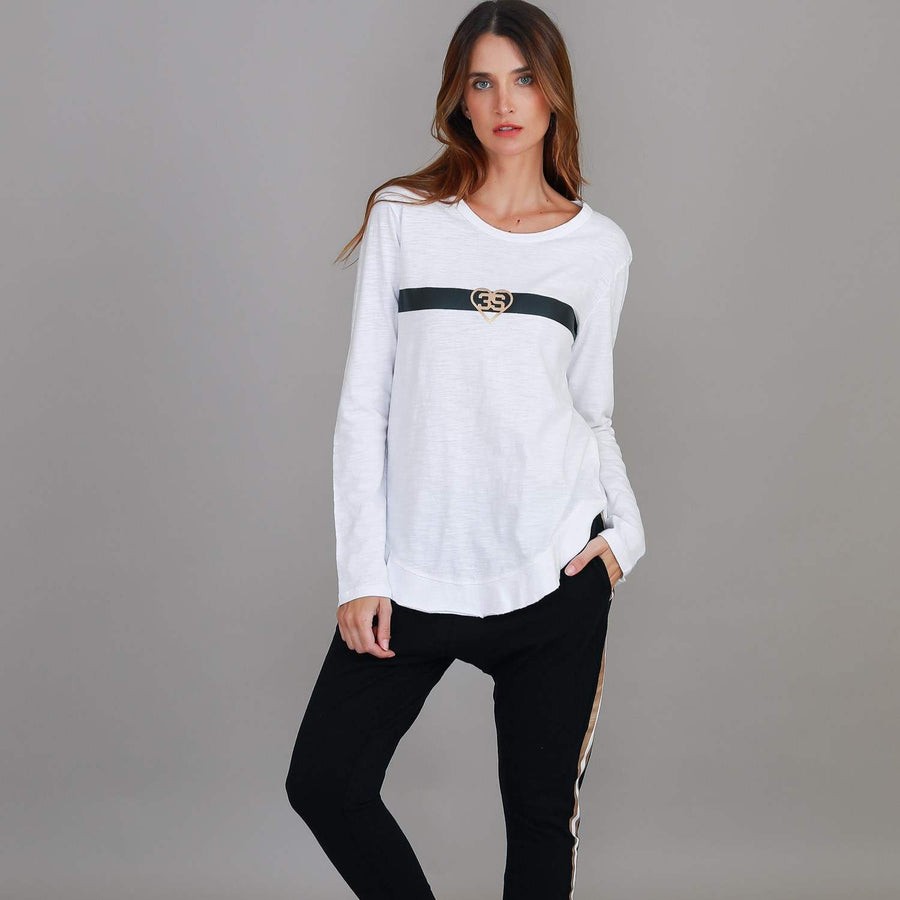 Bella 3S Gold Band Long Sleeve T Shirt size guide