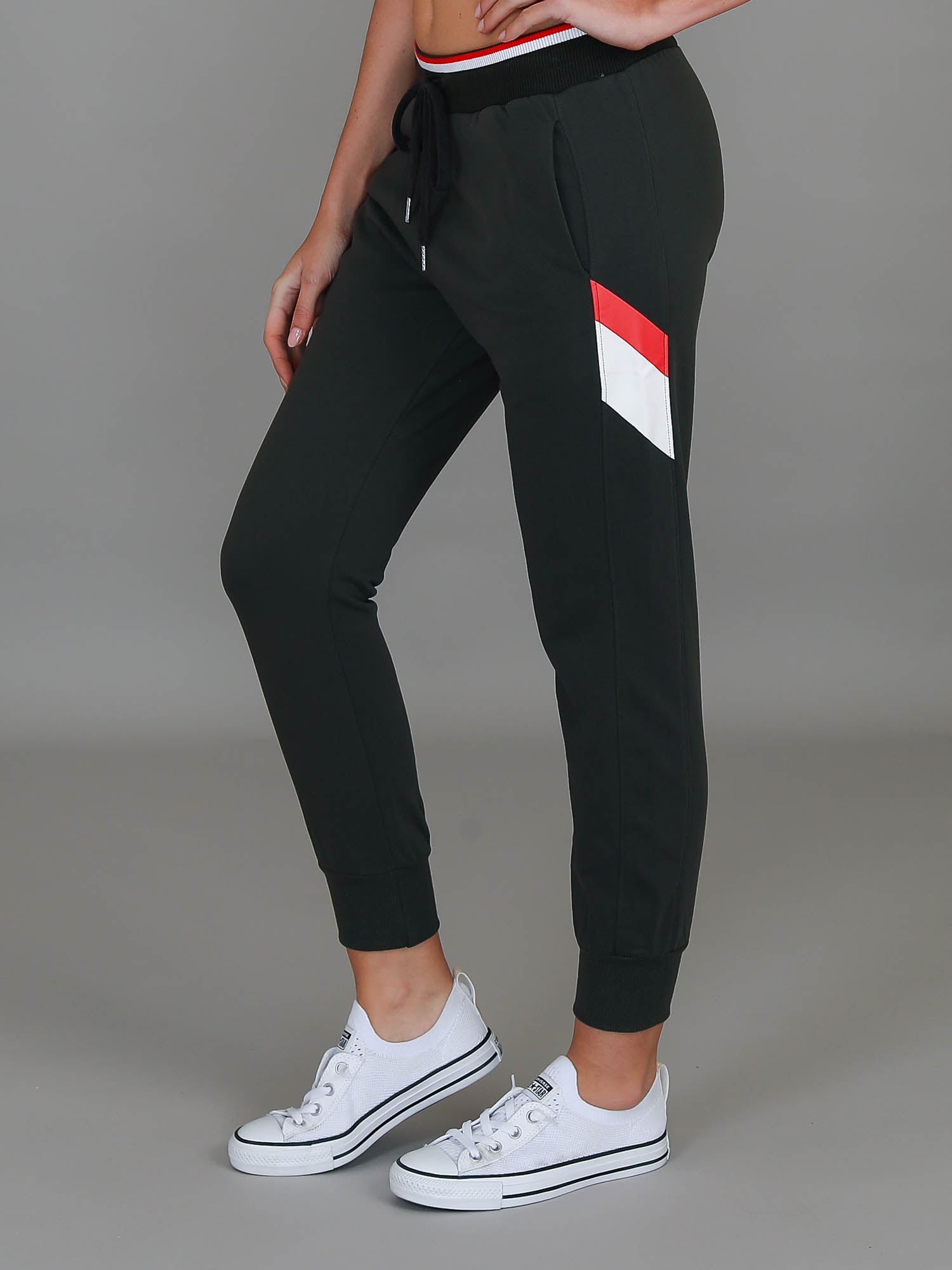sweat pant #color_dark khaki