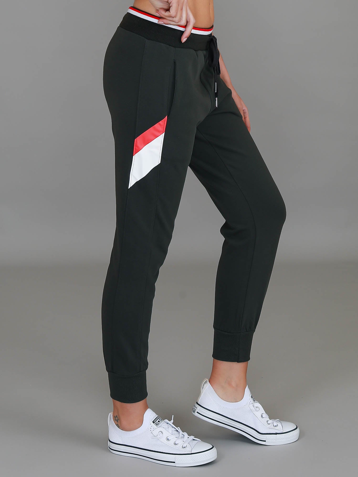 oversized trackpants #color_dark khaki