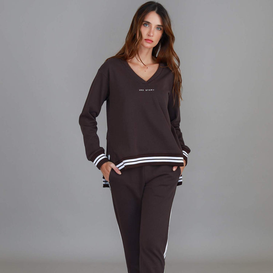 Pammy 3S Logo Sweatshirt size guide