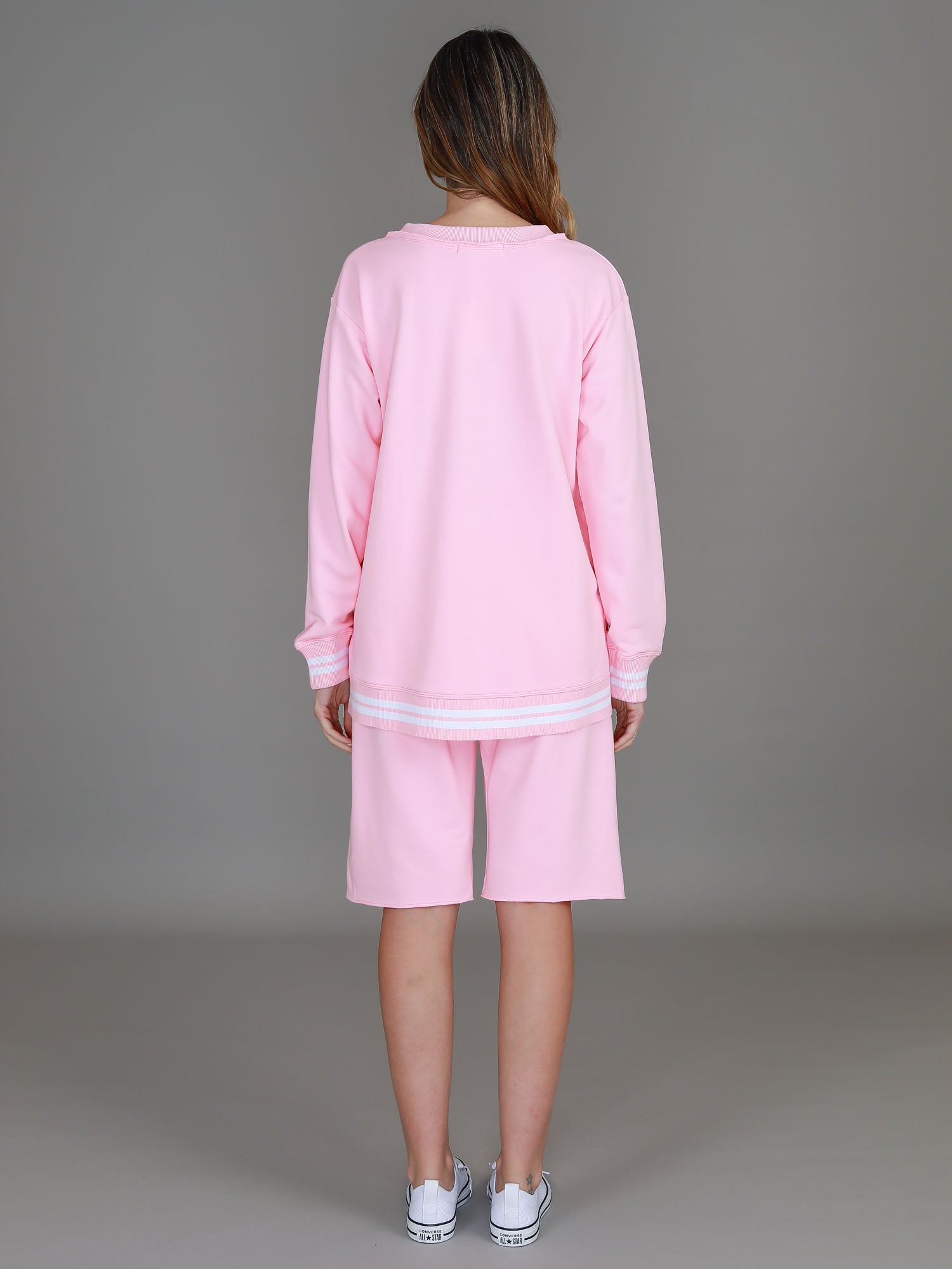 two  piece sets for women #color_powder pink