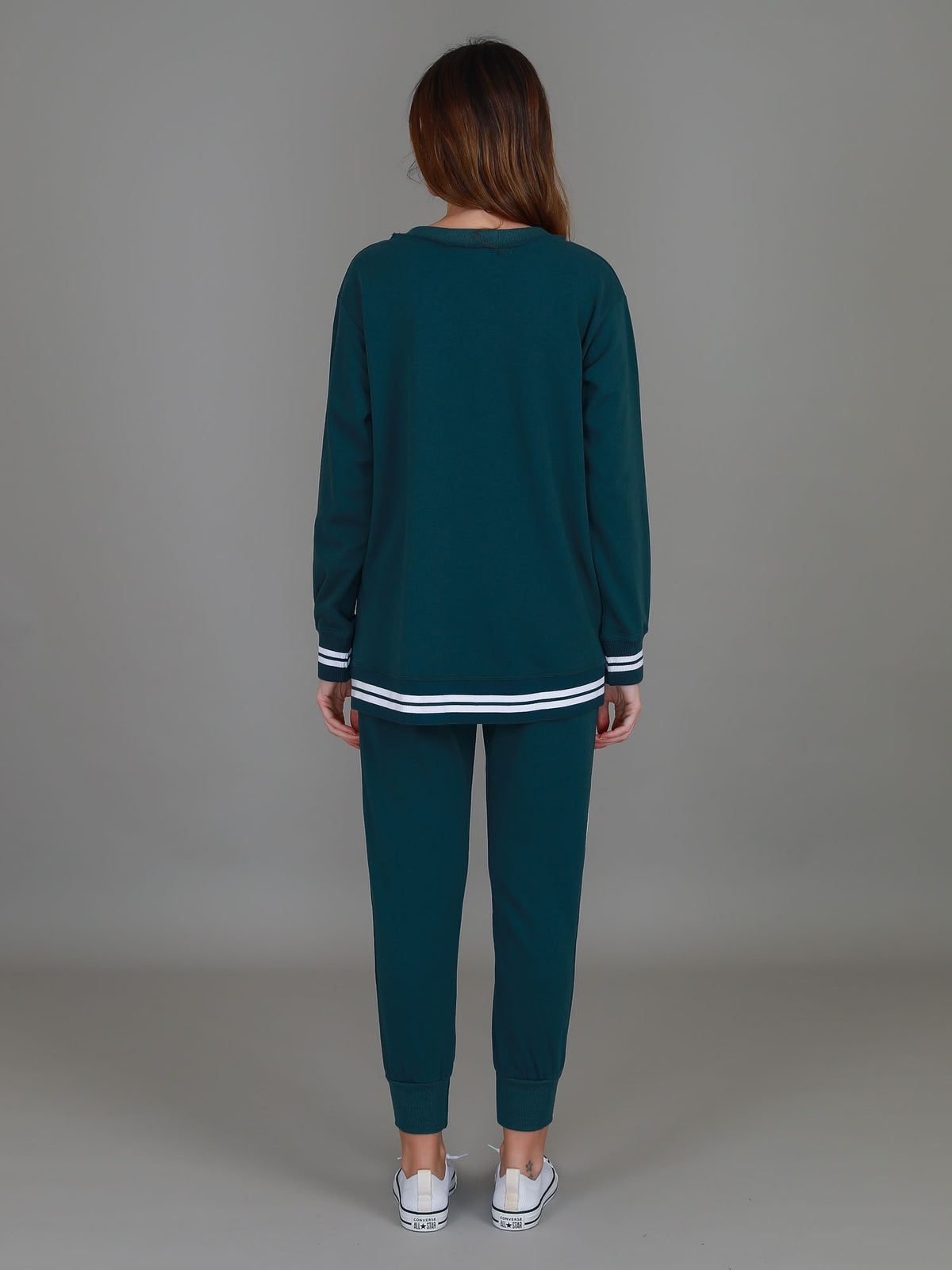 teal matching set women