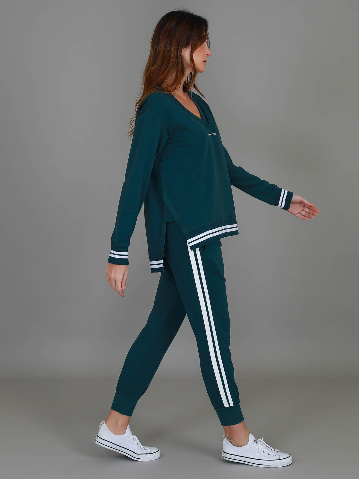 matching set women teal