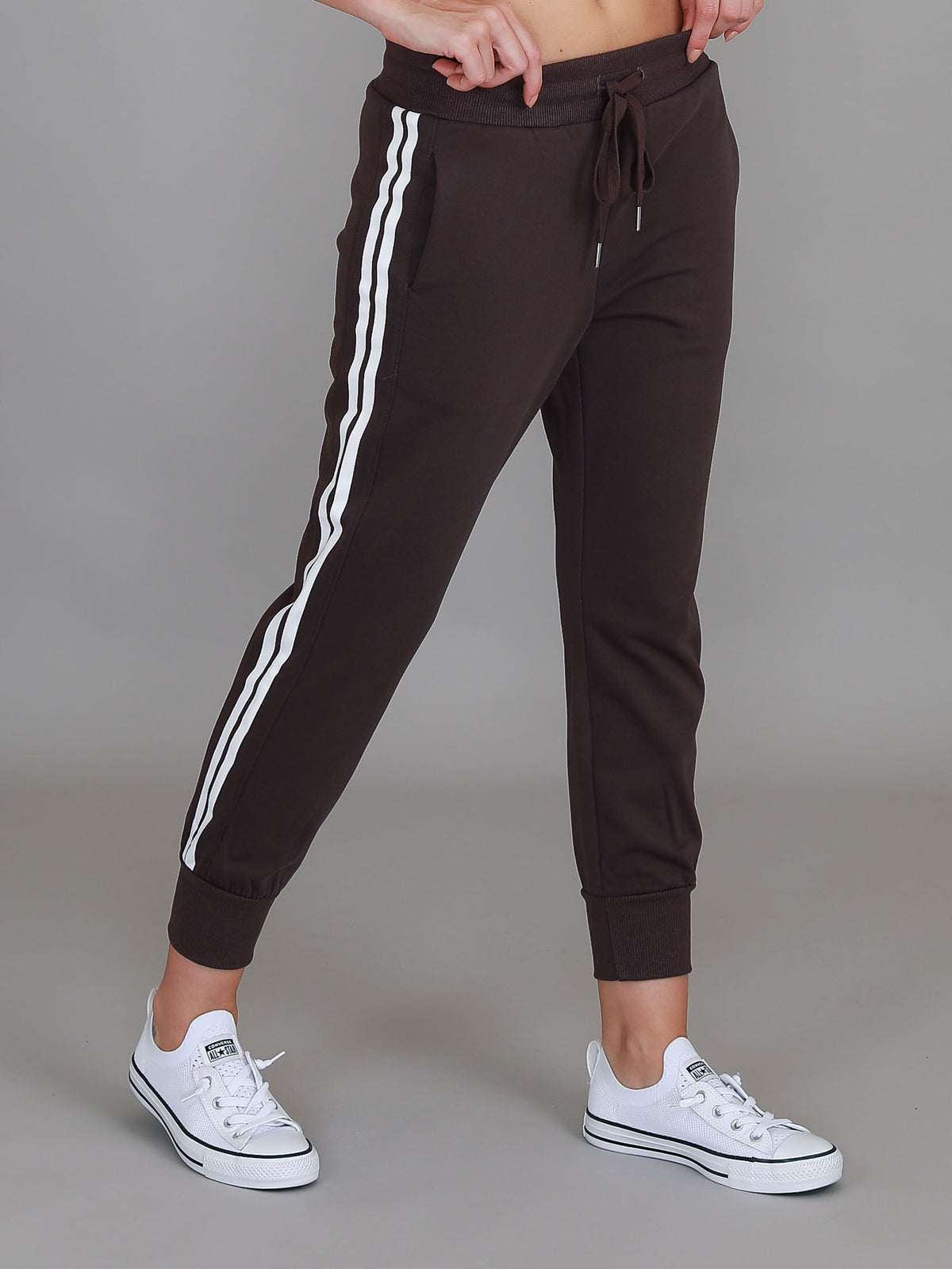 chocolate sweatpants