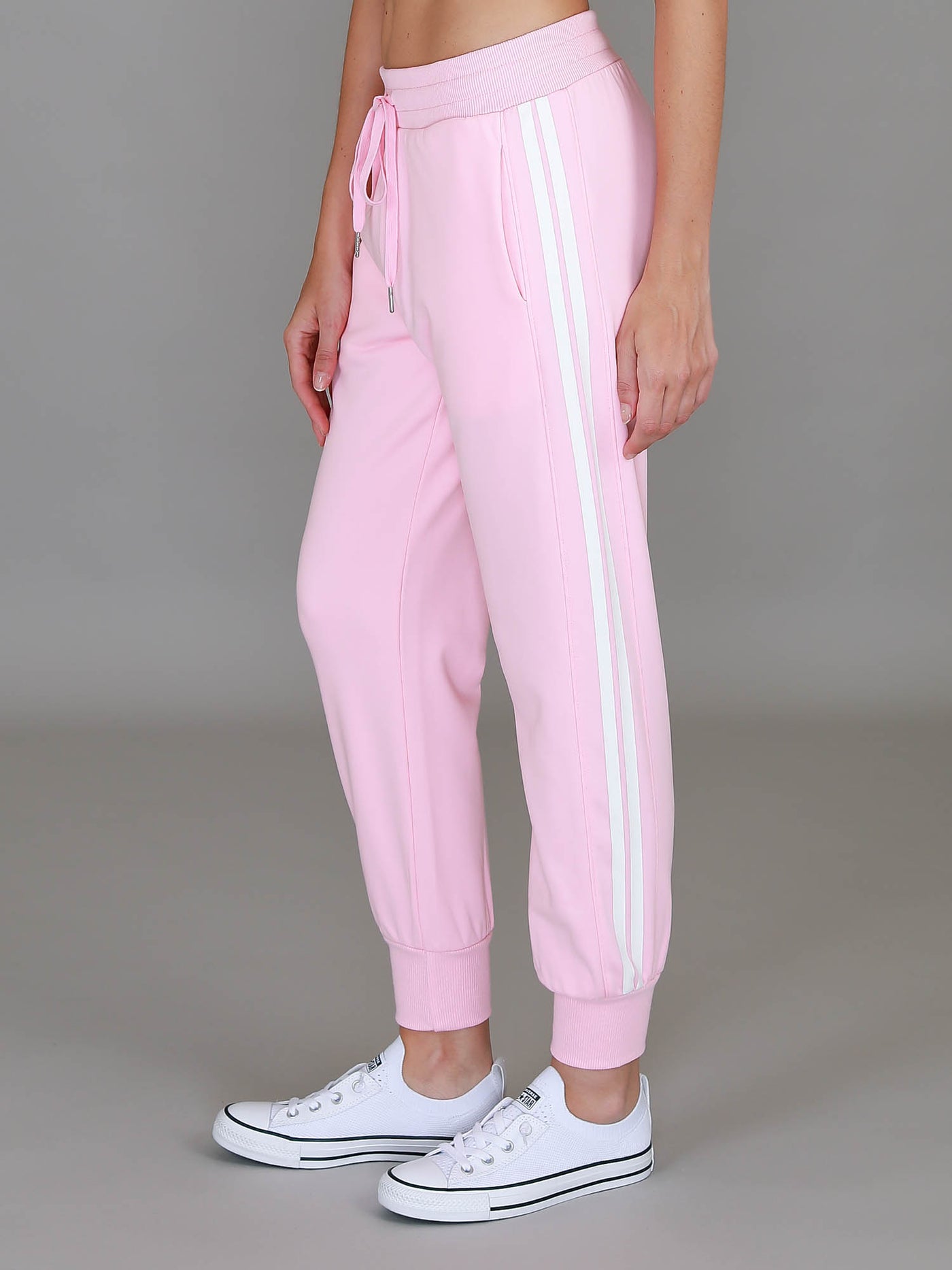 Pammy Stripe Panel Sweatpants