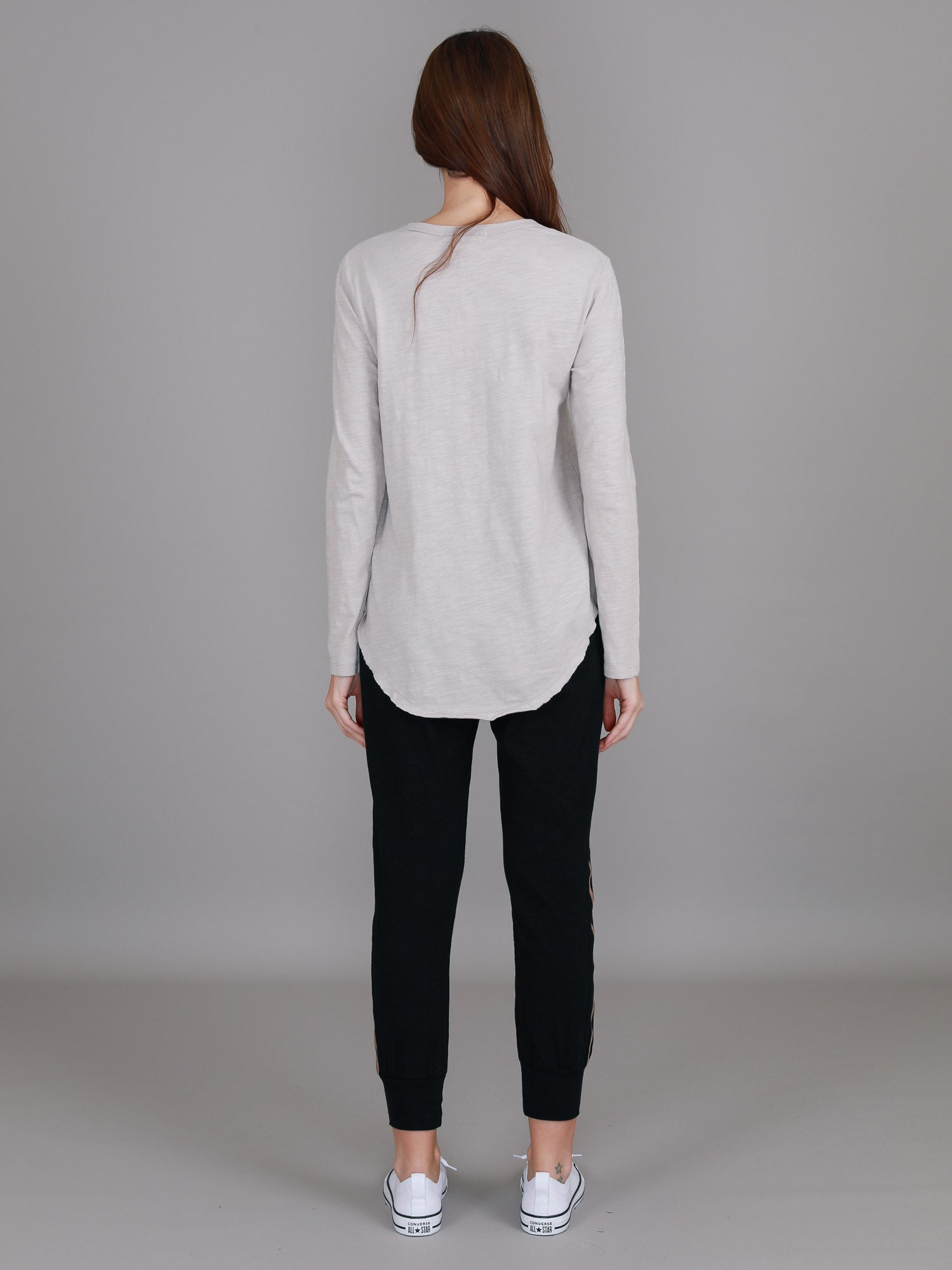 beige long sleeve t-shirt #color_angora