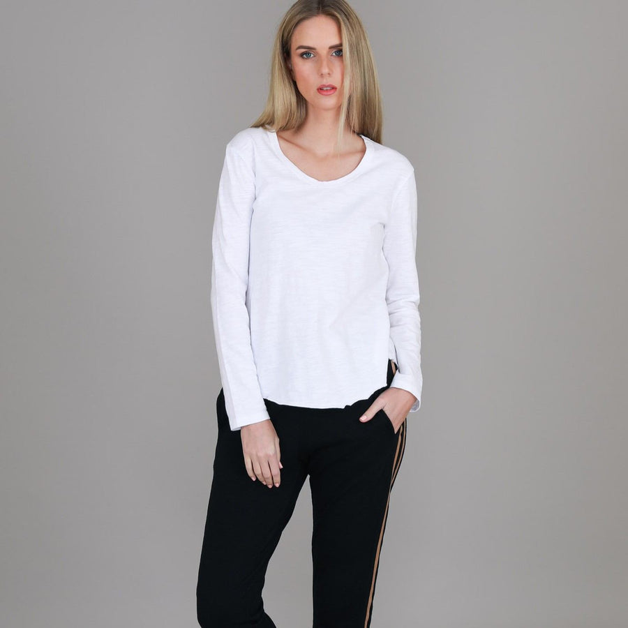 Penola Long Sleeve Essentials T Shirt size guide
