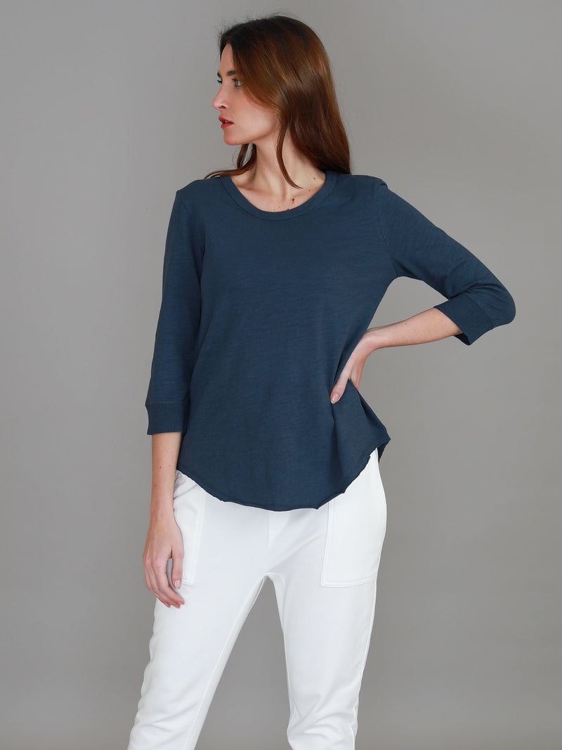 3 4 sleeve tops #color_indigo