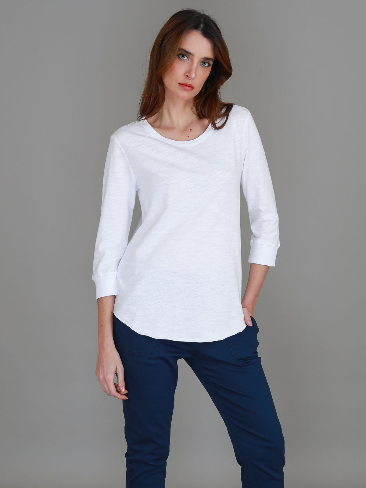 Shannon 3/4 Sleeve T Shirt