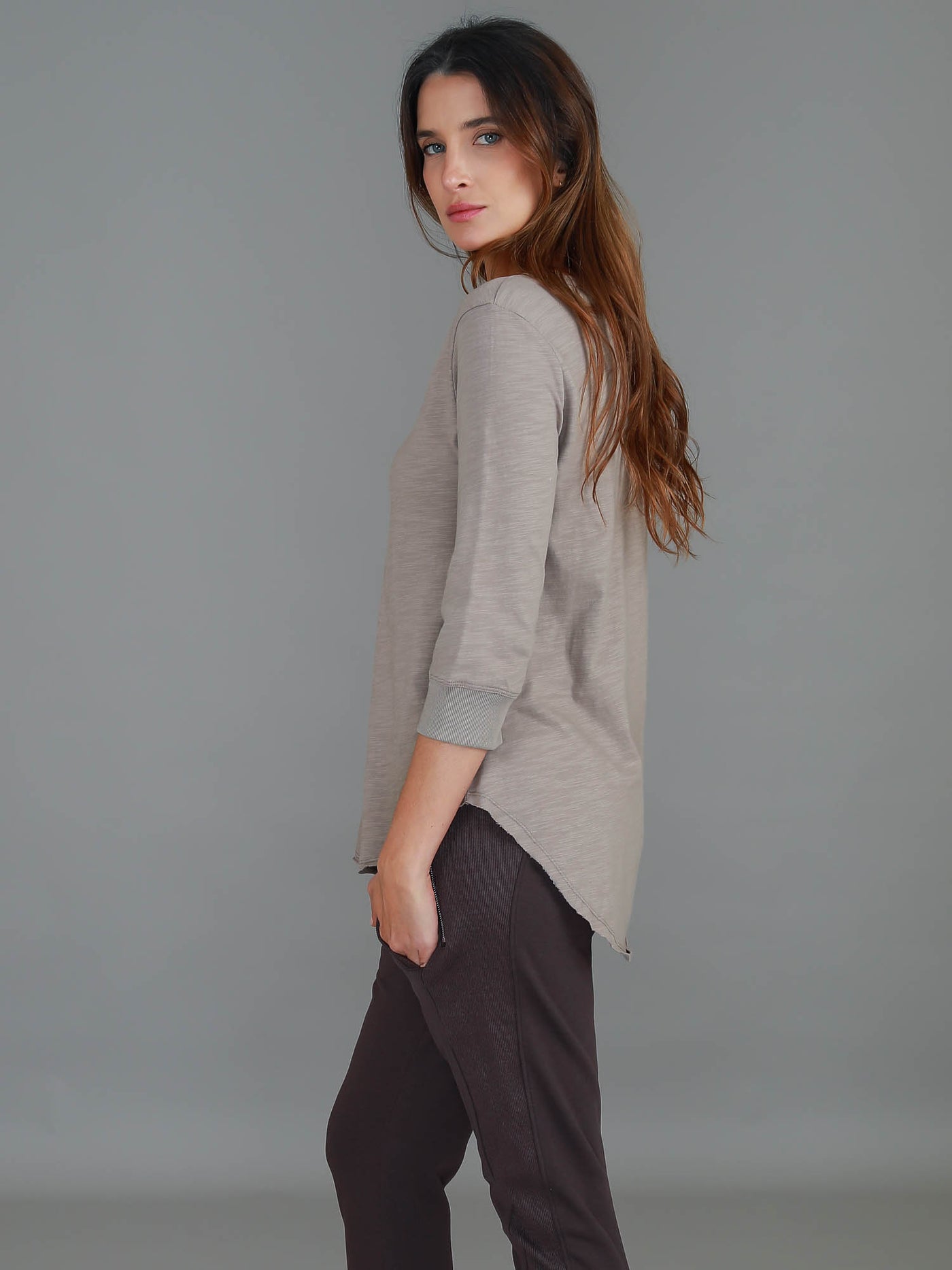 Shannon 3/4 Sleeve T Shirt