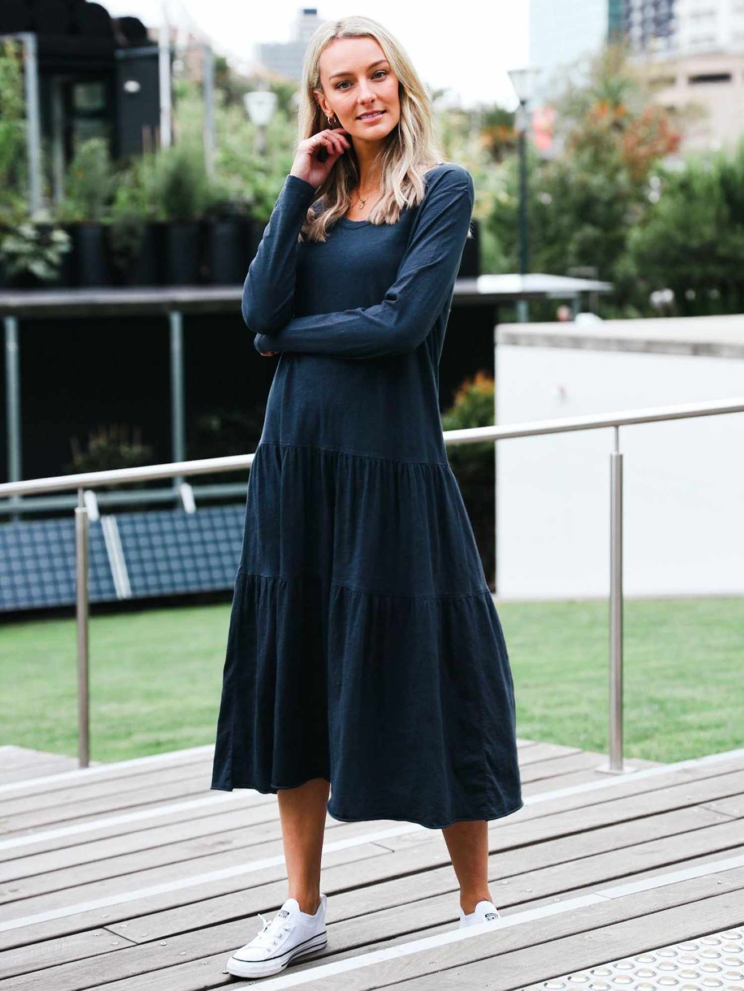 long sleeve winter dresses #color_ink