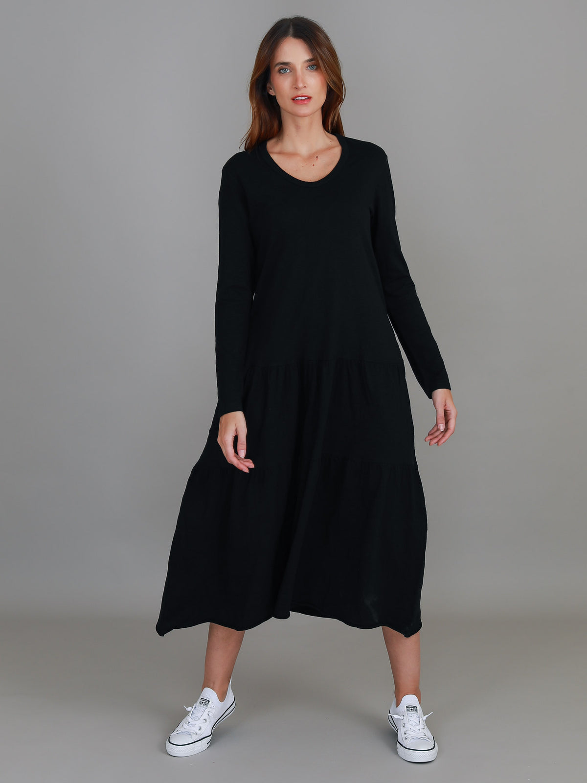 long dresses with sleeves