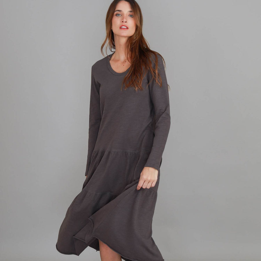 Vera Tiered Midi Dress size guide
