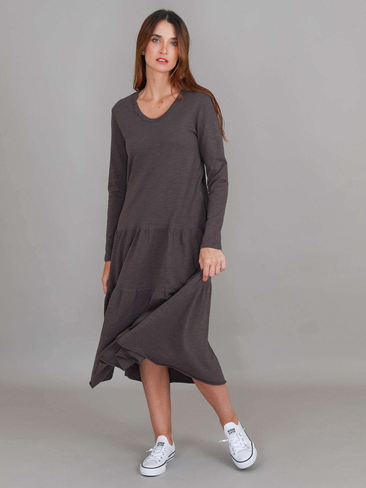 womens long sleeve dress