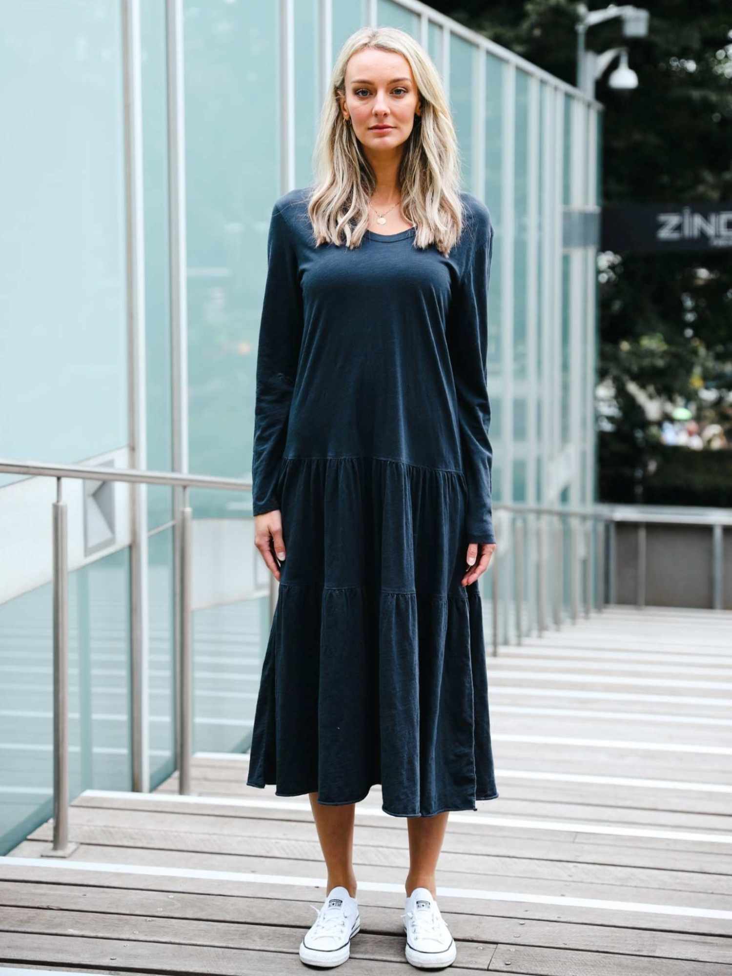 black midi dresses #color_ink