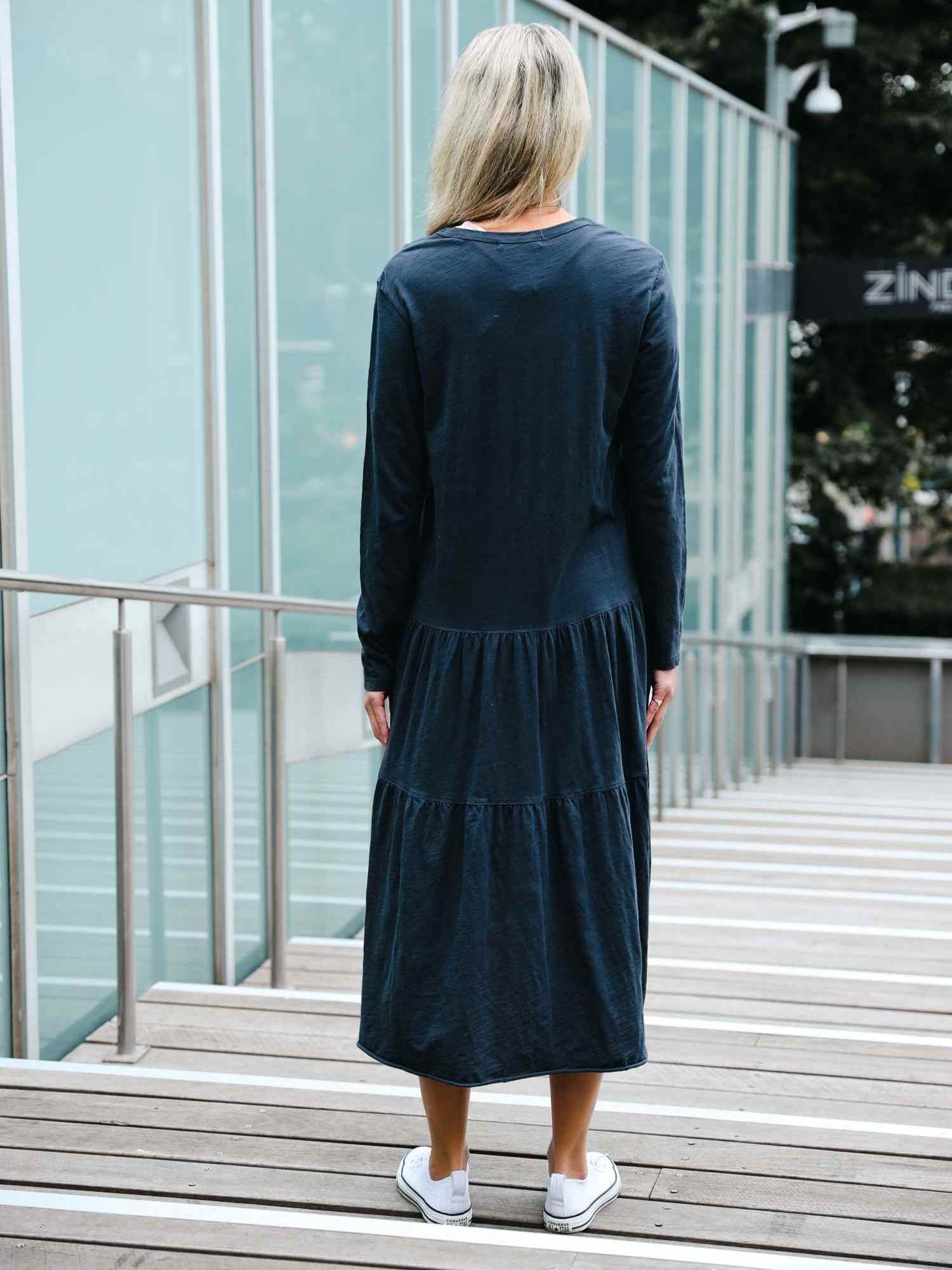 longsleeve dresses #color_ink