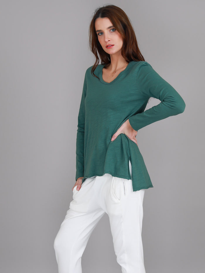 Millicent Long Sleeve Essentials T Shirt