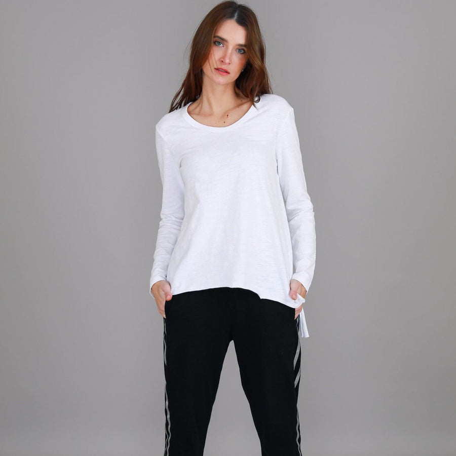 Millicent Long Sleeve Essentials T Shirt size guide