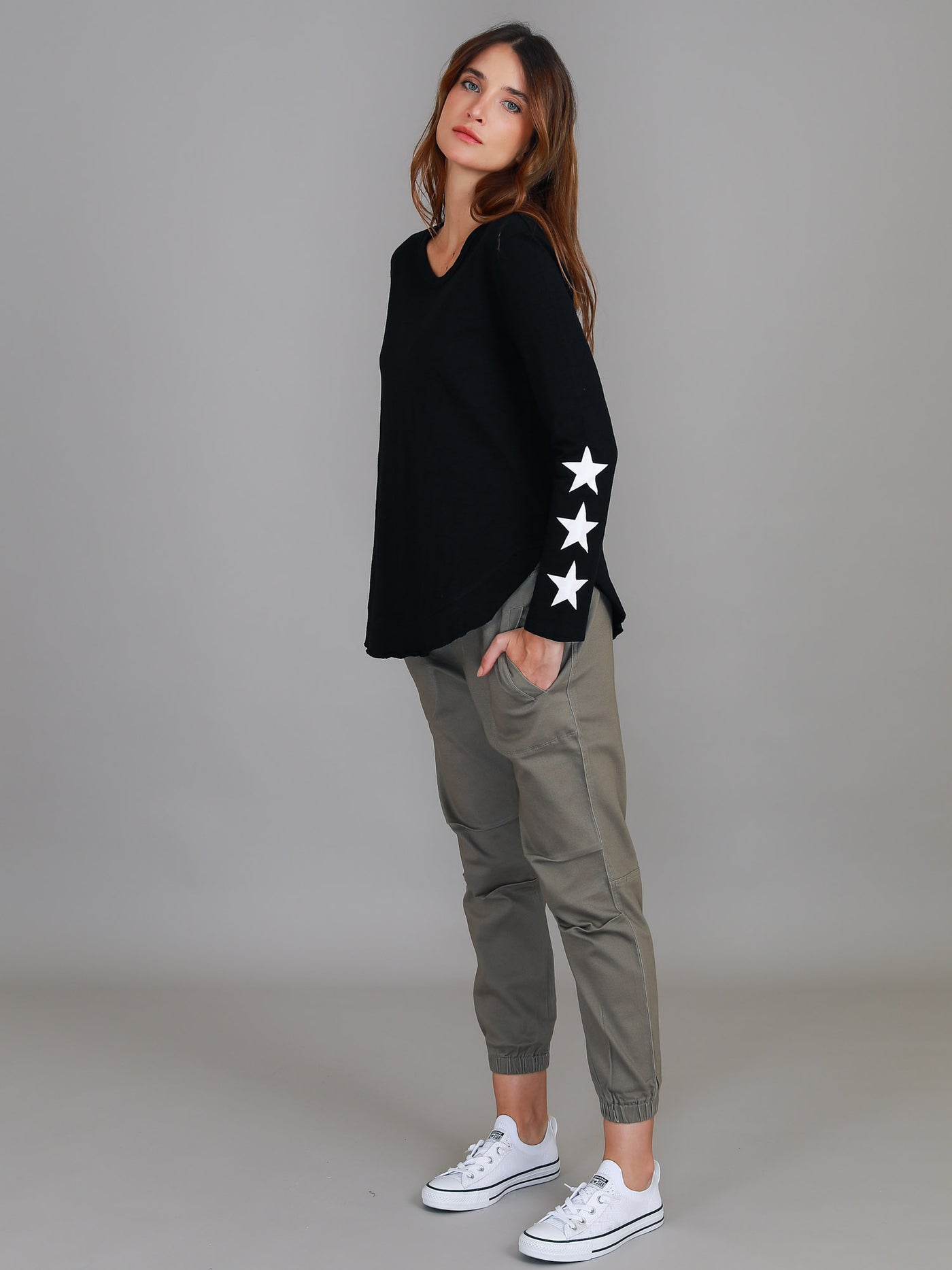 Rita Star x6 Long Sleeve T Shirt