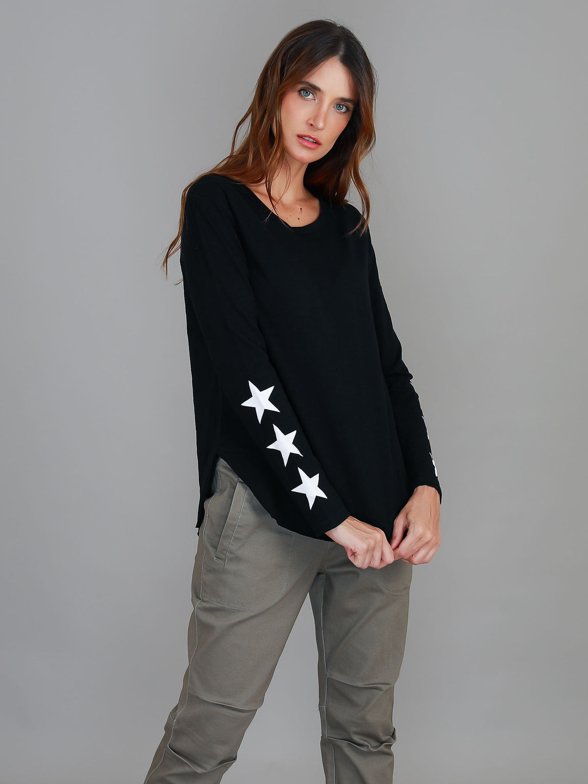 Rita Star x6 Long Sleeve T Shirt
