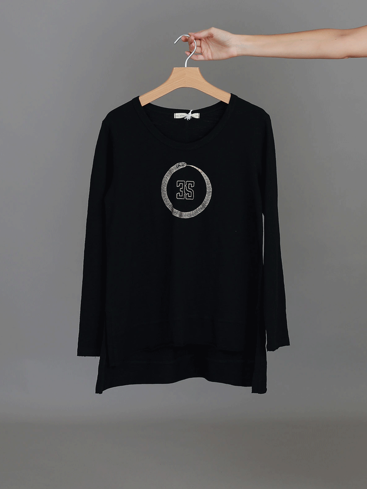 Ginny 3S Serpent Long Sleeve T Shirt