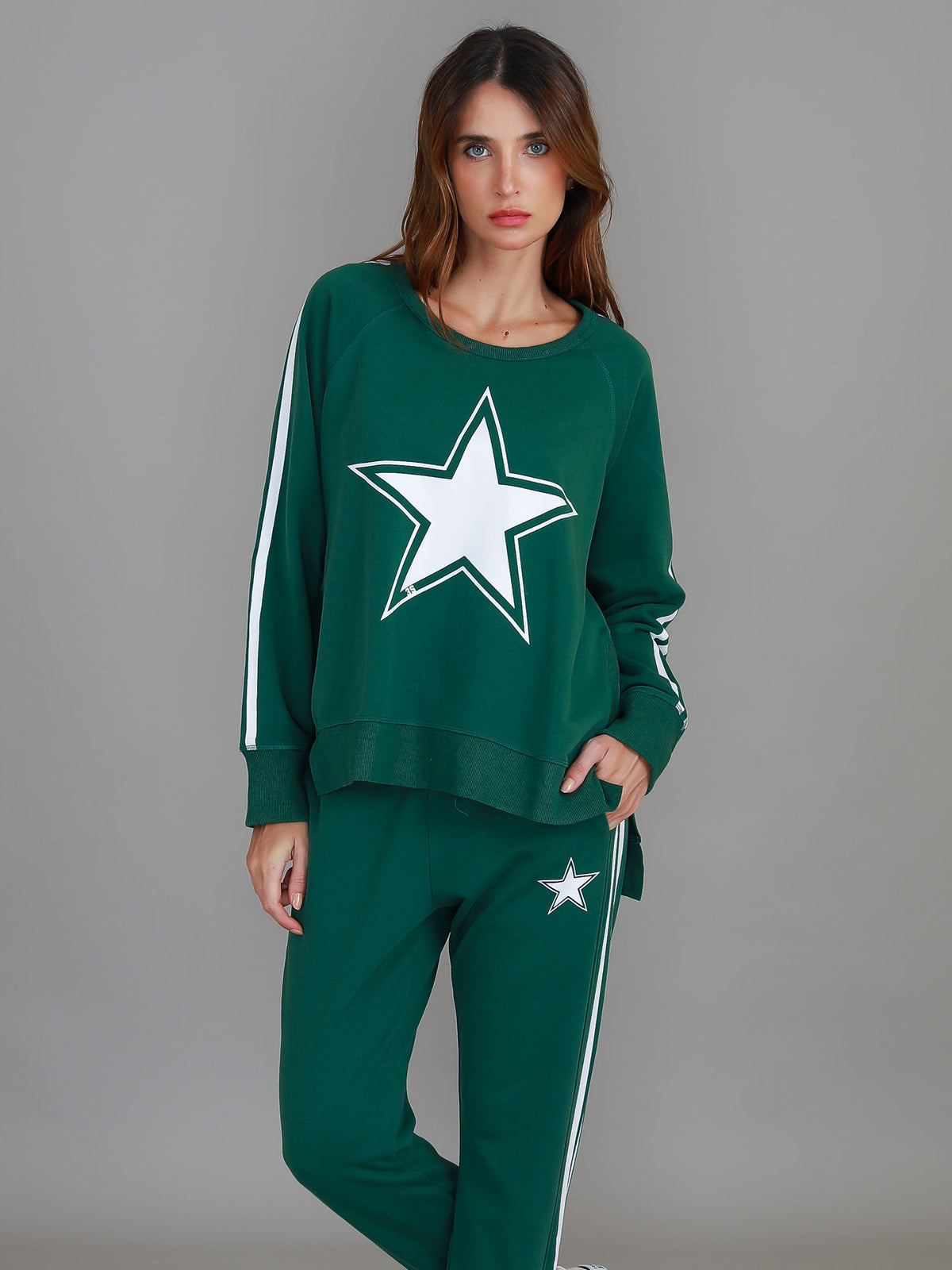 Gerry Superstar Stripe Sweatshirt