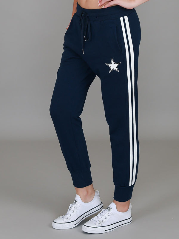 Gerry Superstar Stripe Tapered Sweatpants