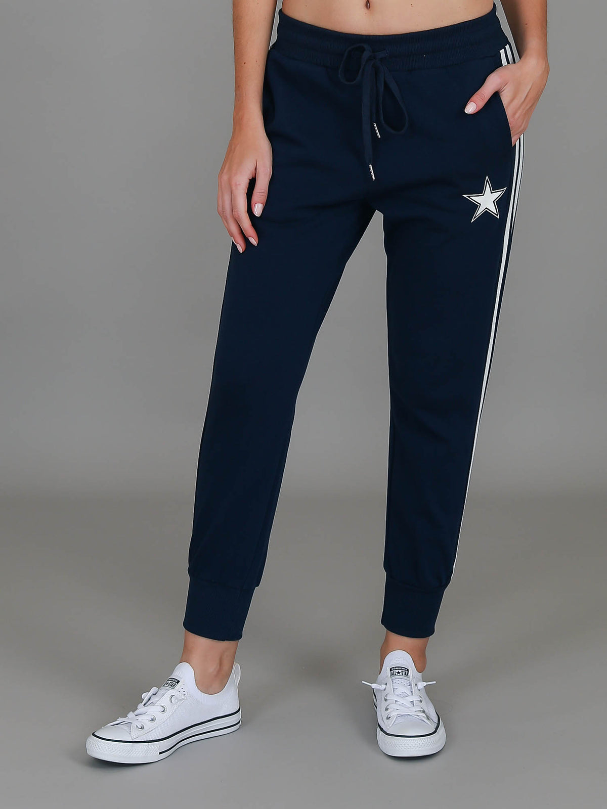 cropped tracksuit set