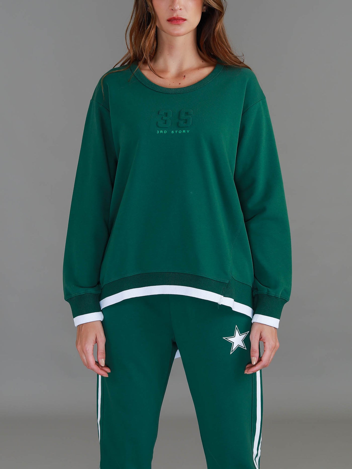 Roxia 3S Logo Sweatshirt