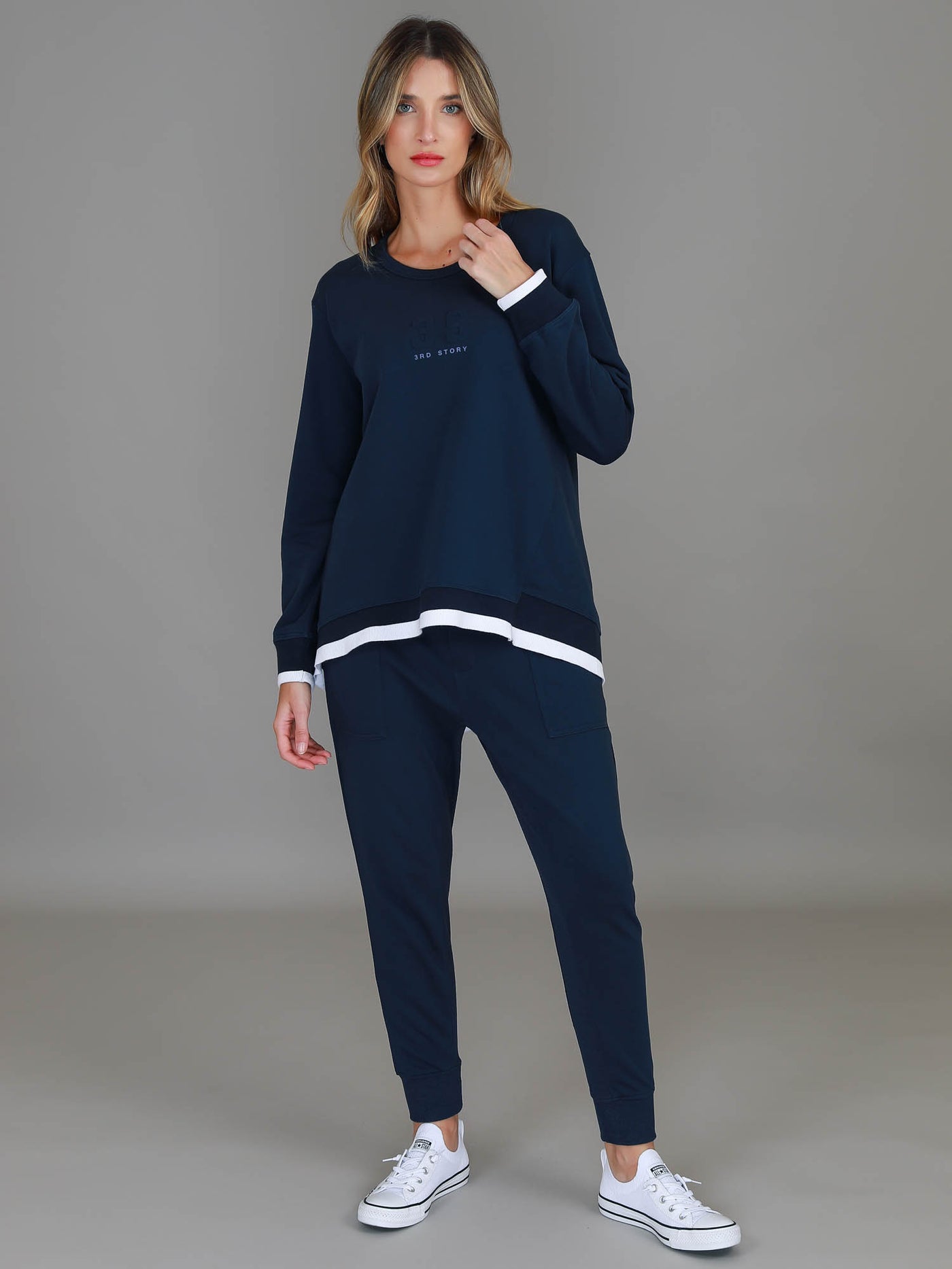 Roxia 3S Logo Sweatshirt