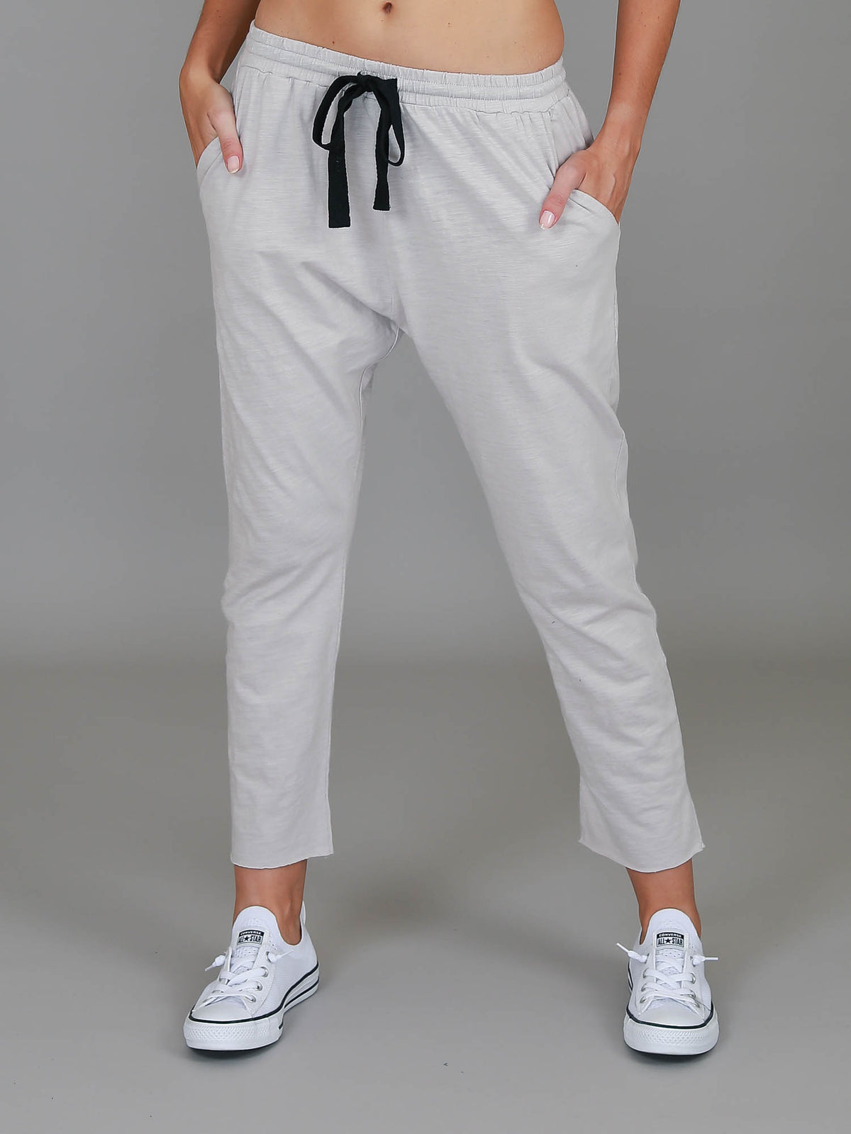 cream joggers womens