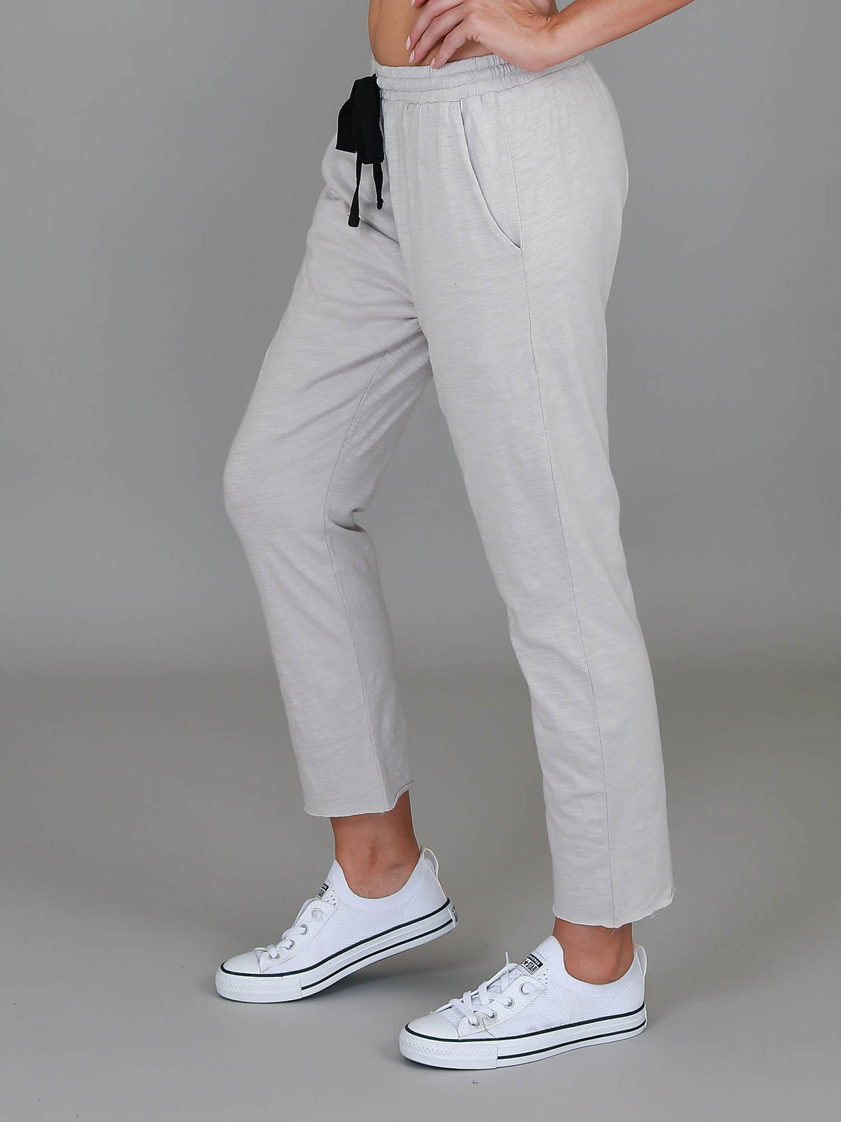 cream joggers
