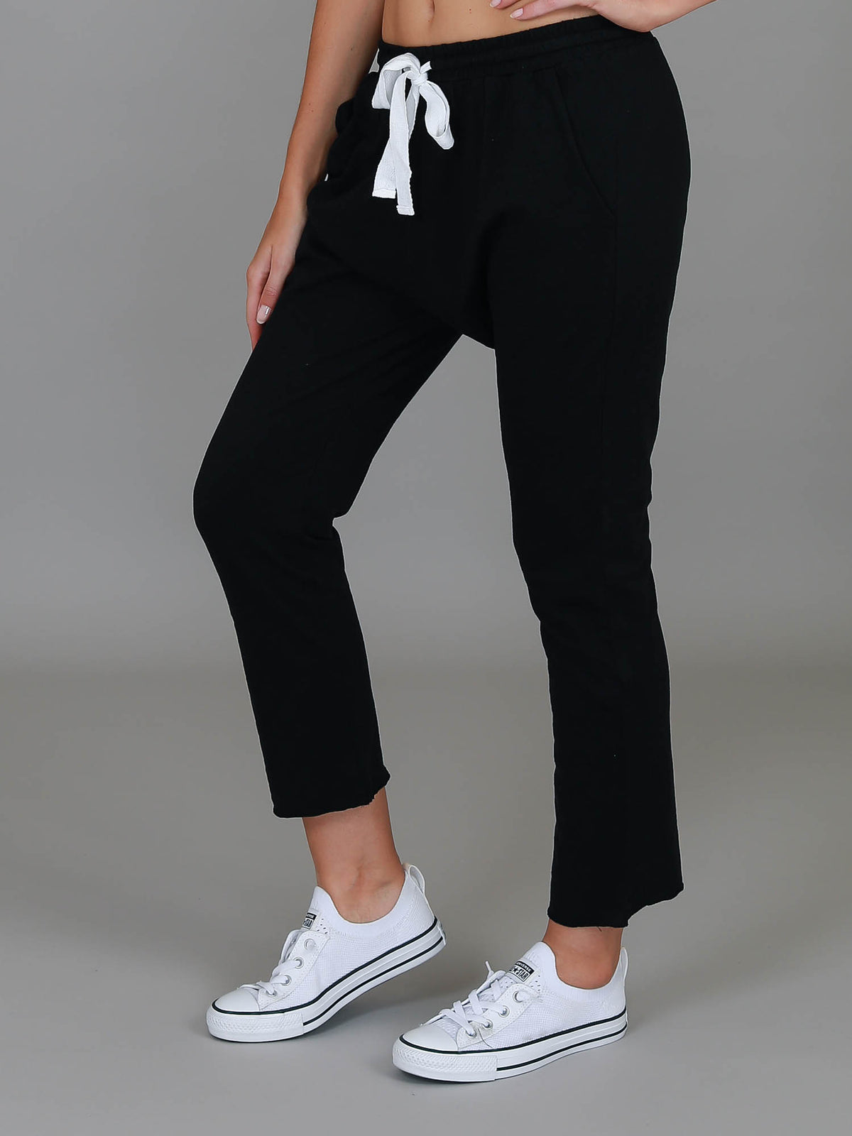black everyday joggers