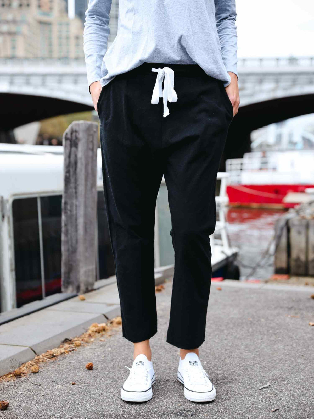 Ariel Straight Leg Jogger Pants