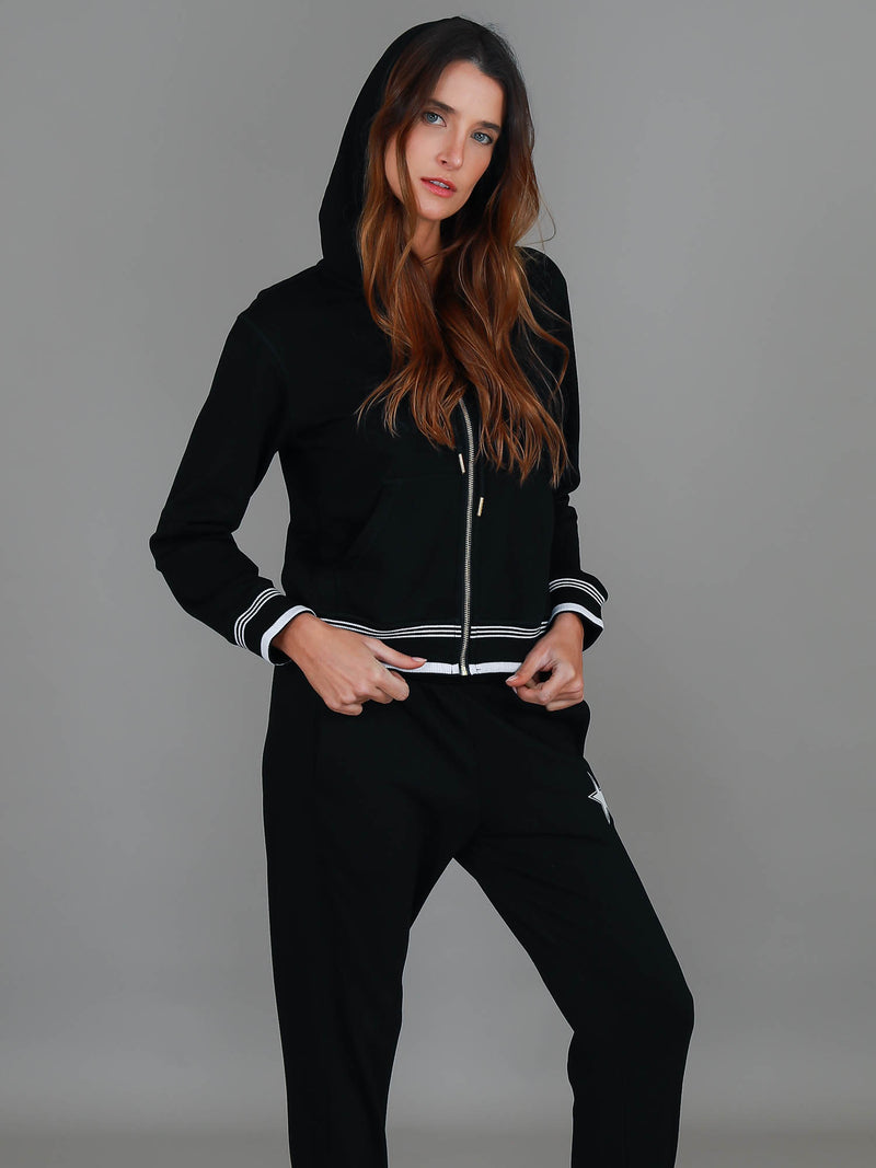 women's hoodie #color_black