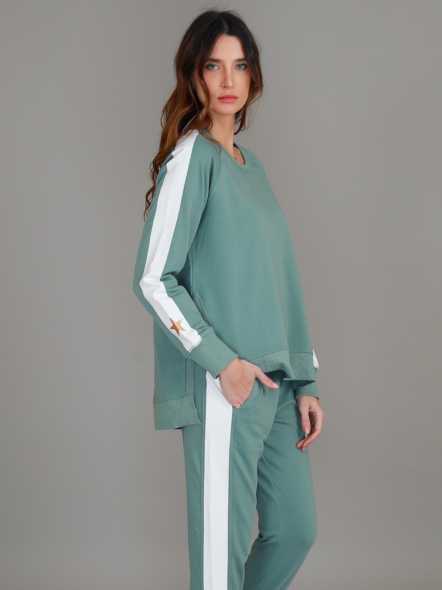 matching tracksuit sets #color_mushroom