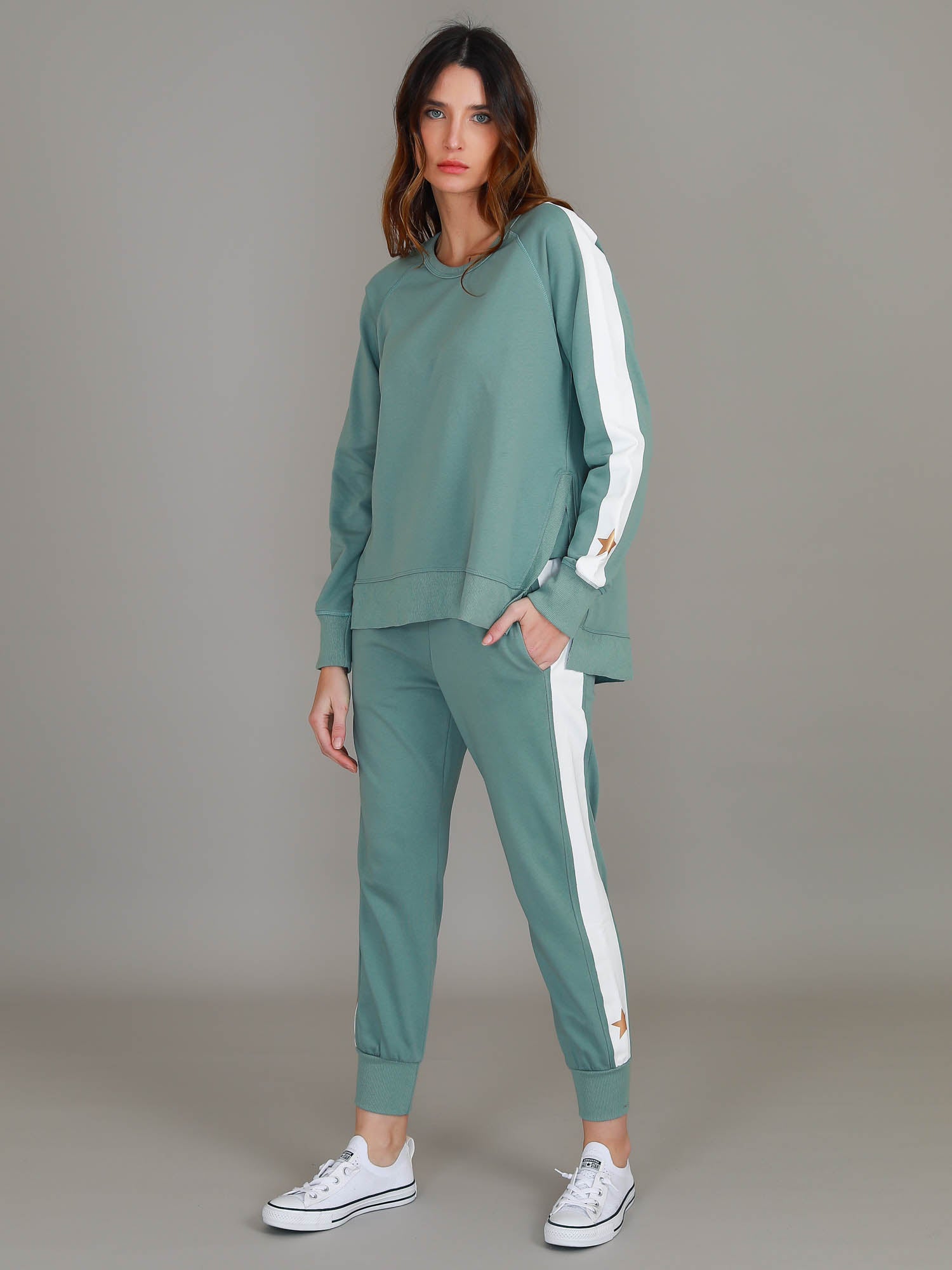 matching track suits #color_mushroom