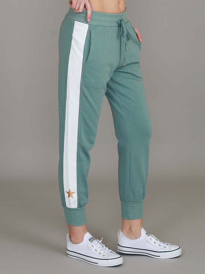 Anna Stripe Sweatpants