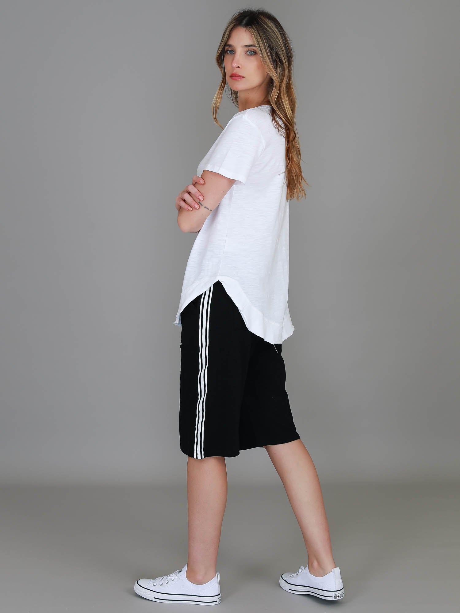 best white tee women #color_white