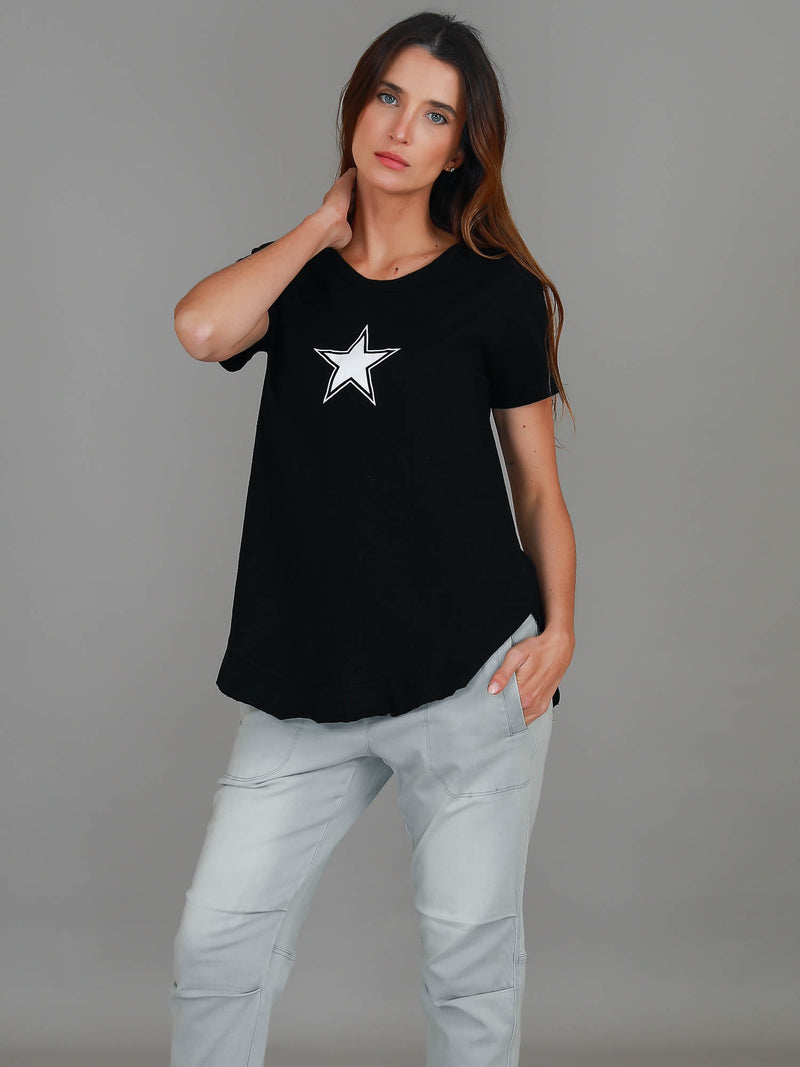 oversize top #color_black