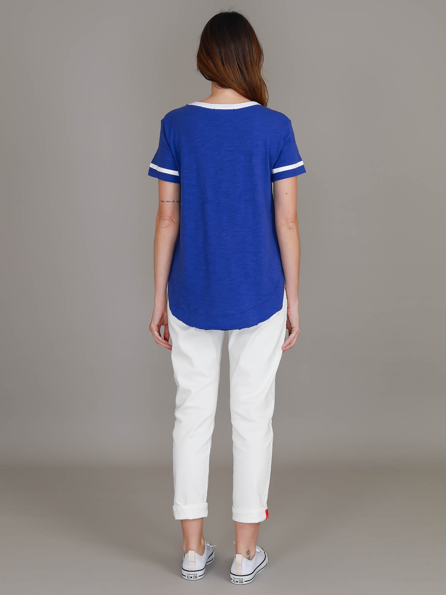 dark blue tops #color_pansy