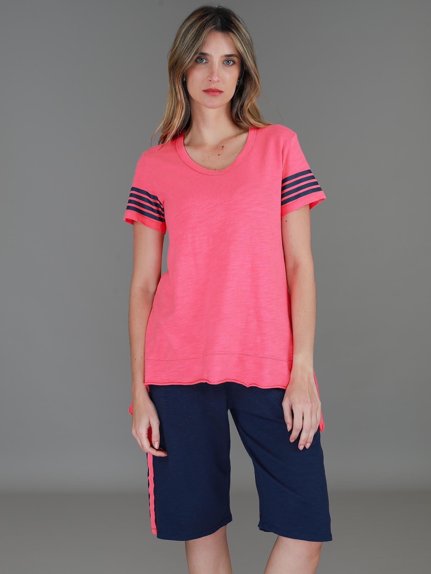 pink t shirt #color_bubblegum