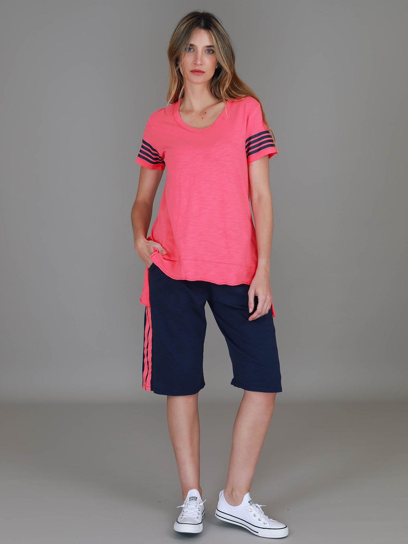Epping Stripe T Shirt
