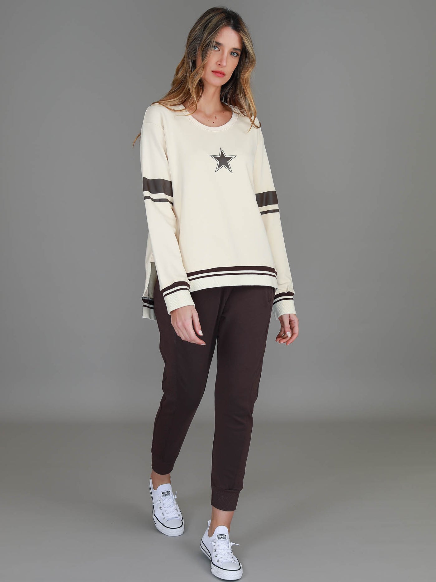 Annie Star Sweatshirt