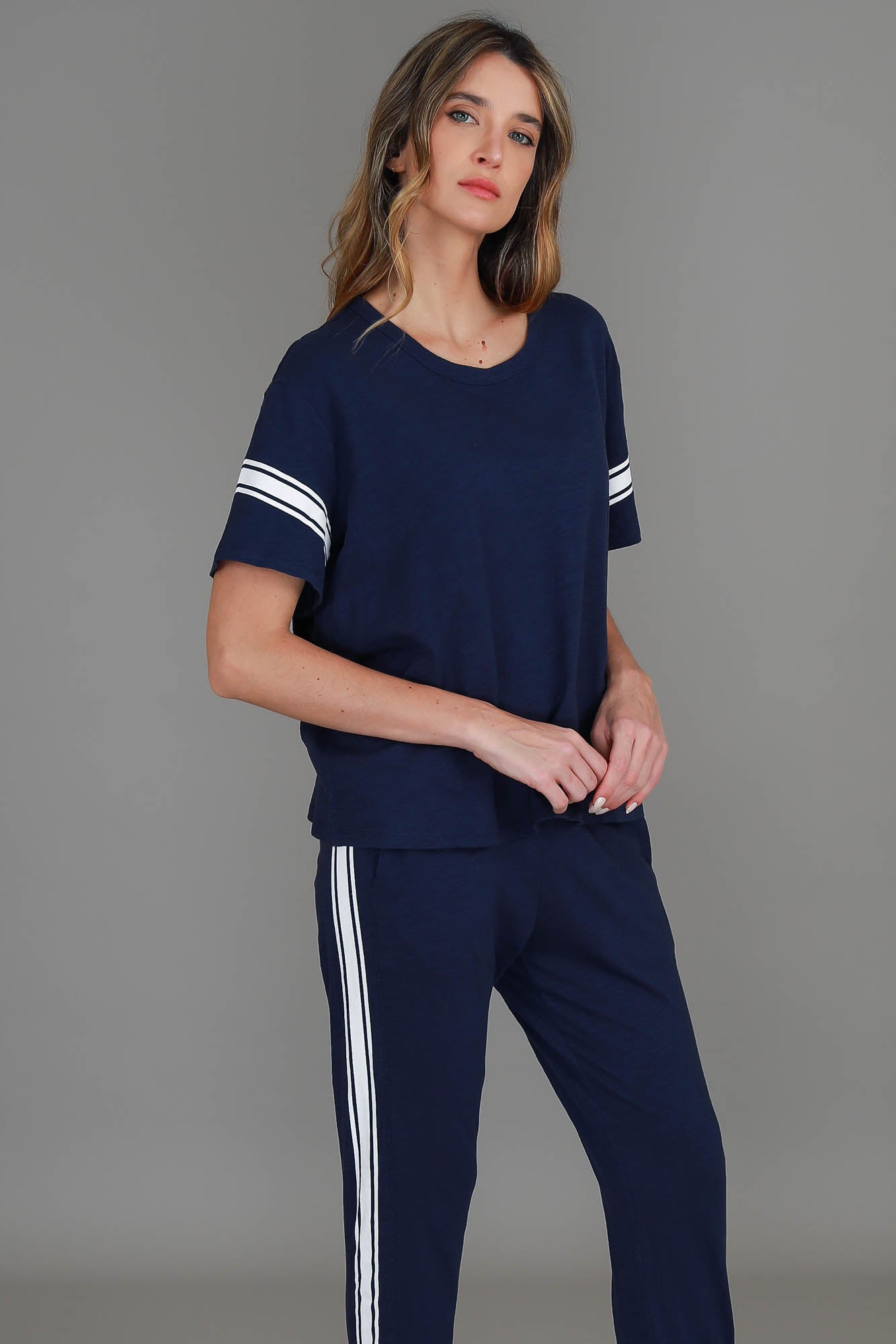 womens oversized shirt #color_ink