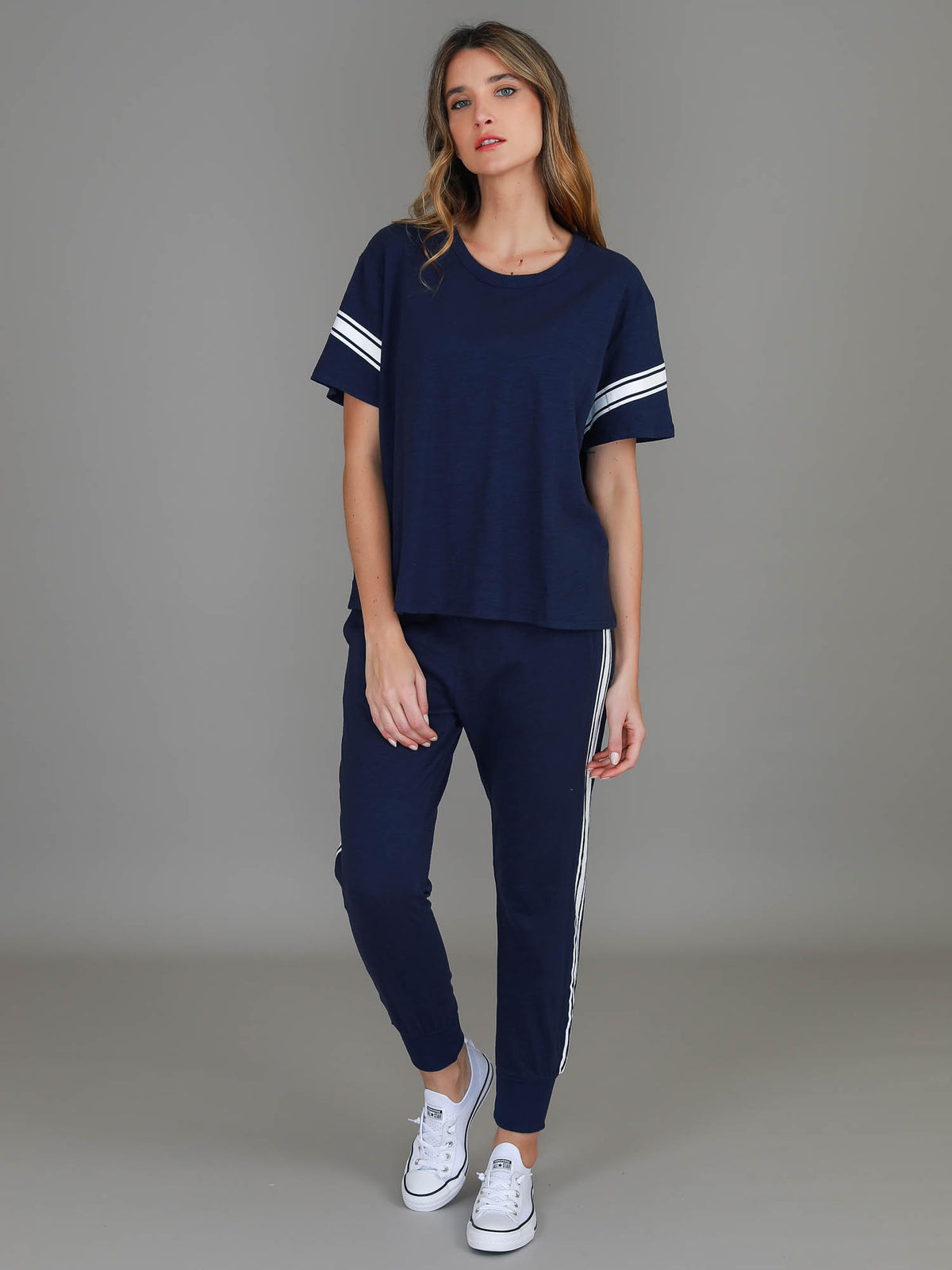 ink banded t shirt