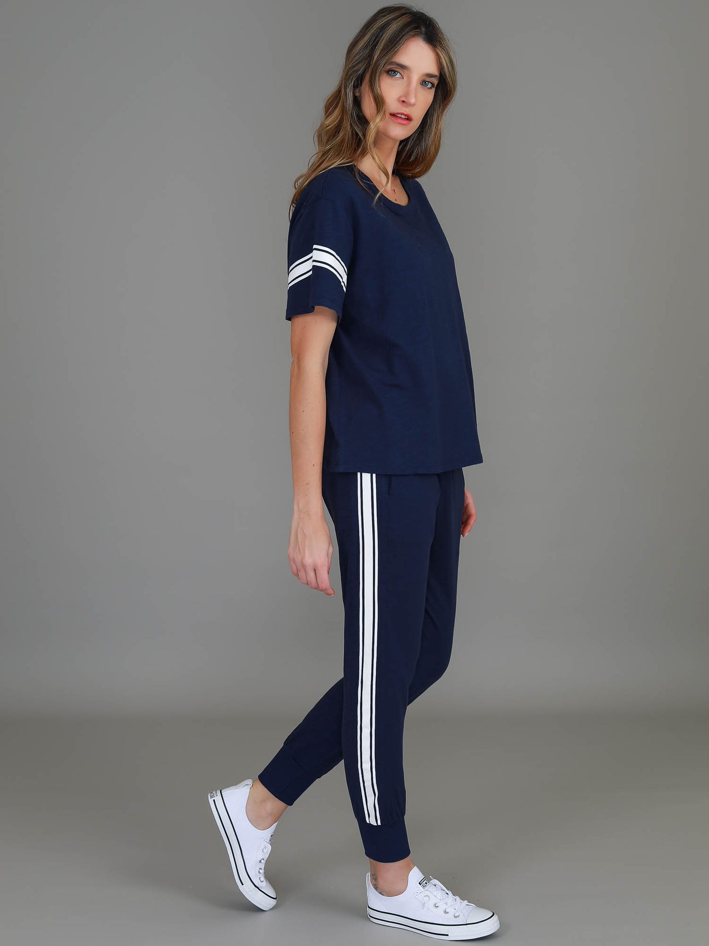 Billie Banded T Shirt