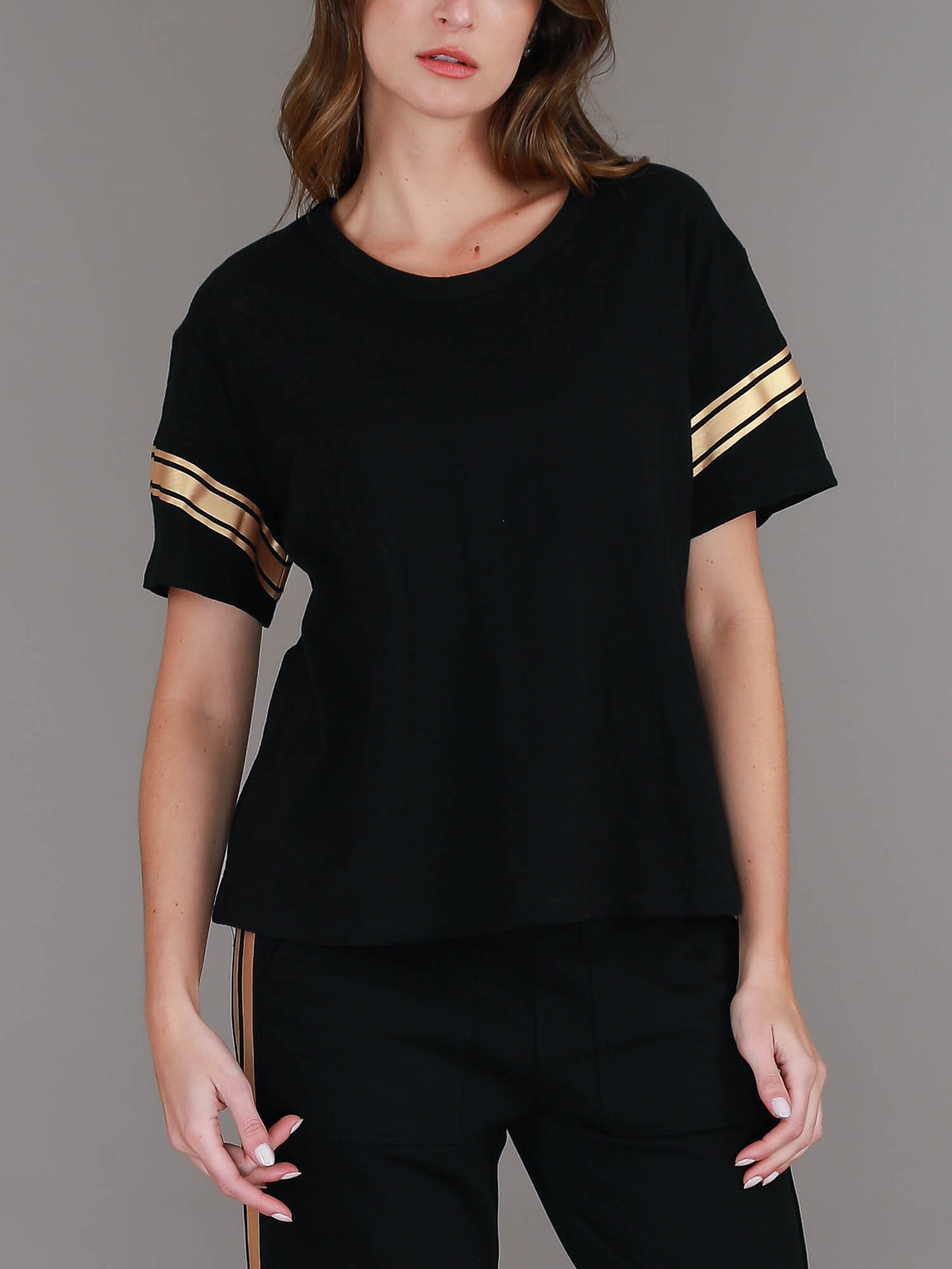 black banded tee #color_black