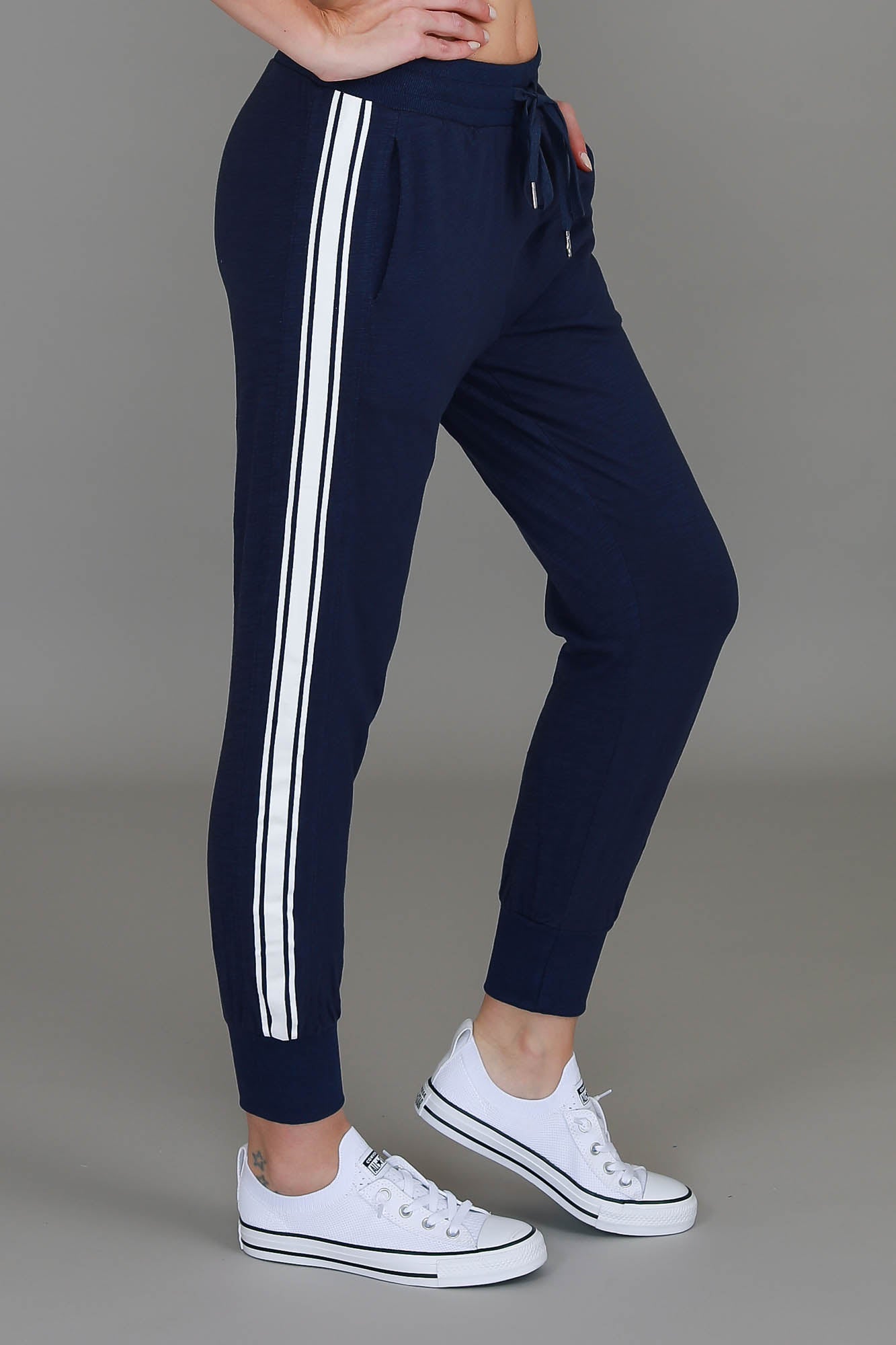 womens high waisted joggers #color_ink