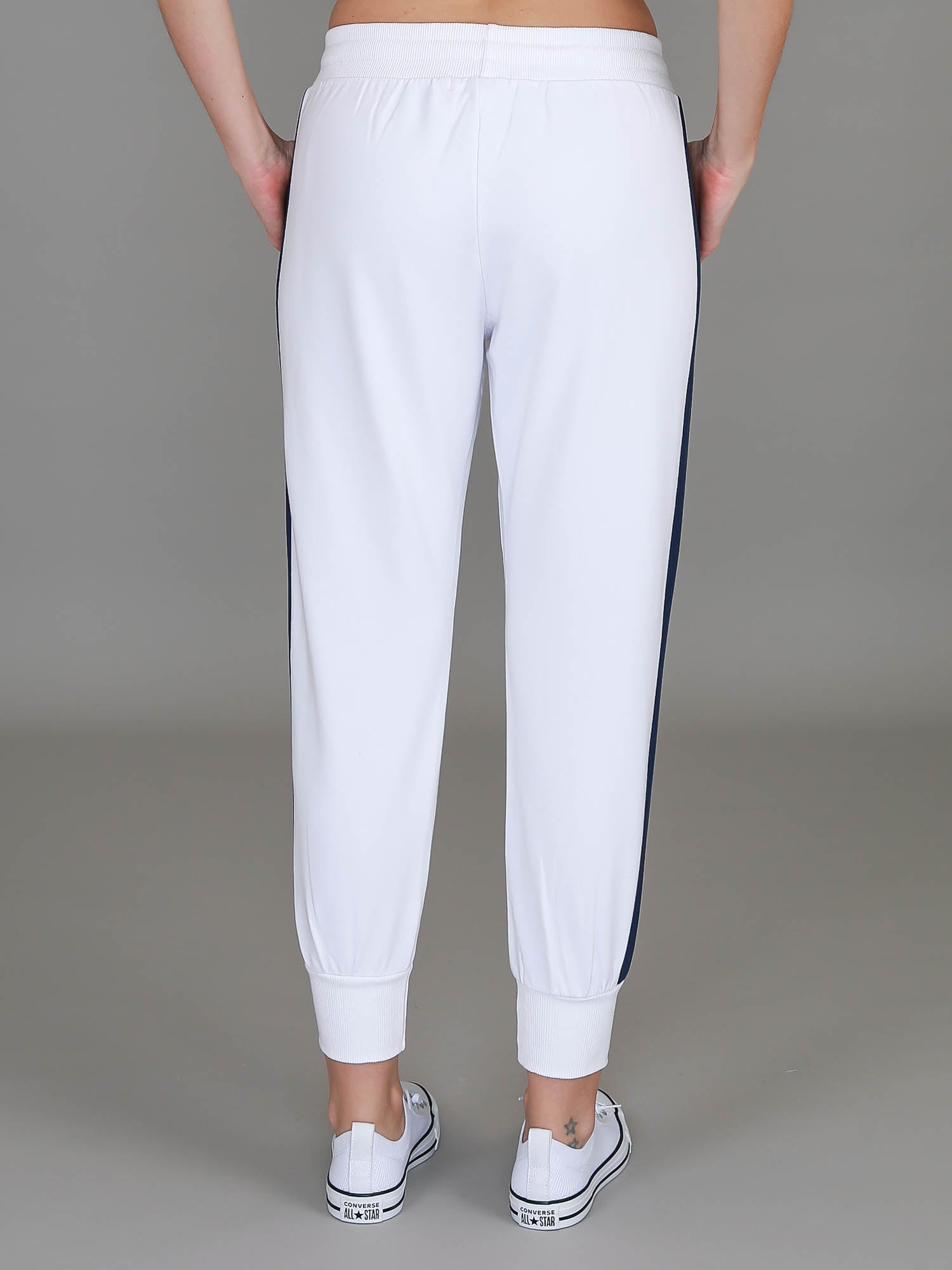 ladies white joggers #color_white